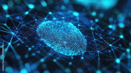 AI uses biometrics and patterns to secure personal info from identity theft.