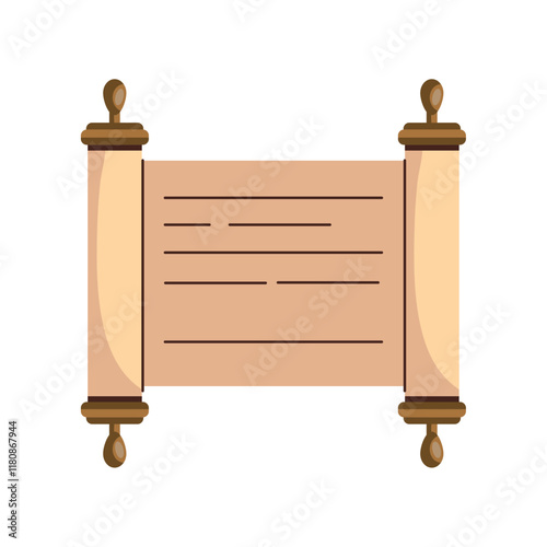 jewish torah scroll