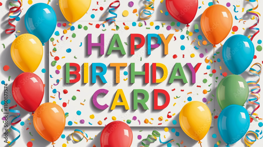 Happy birthday celebration design, birthday card, poster or banner. Happy birthday celebration design, birthday card, poster or banner.