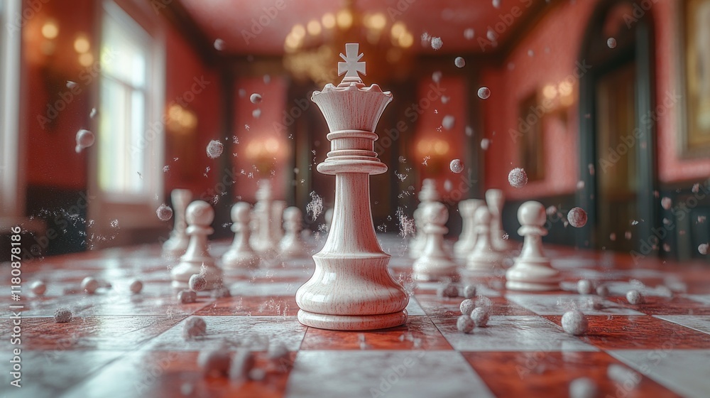 The Queen's Demise: A Chess Game in Dust The Queen's Demise: A Chess Game in Dust