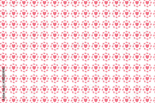 Valentine's Day Circle  Patterns design