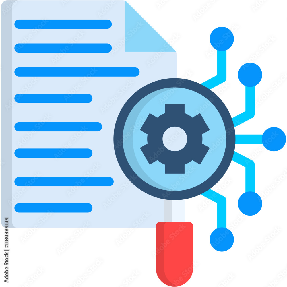 Research Skills Icon Research Skills Icon