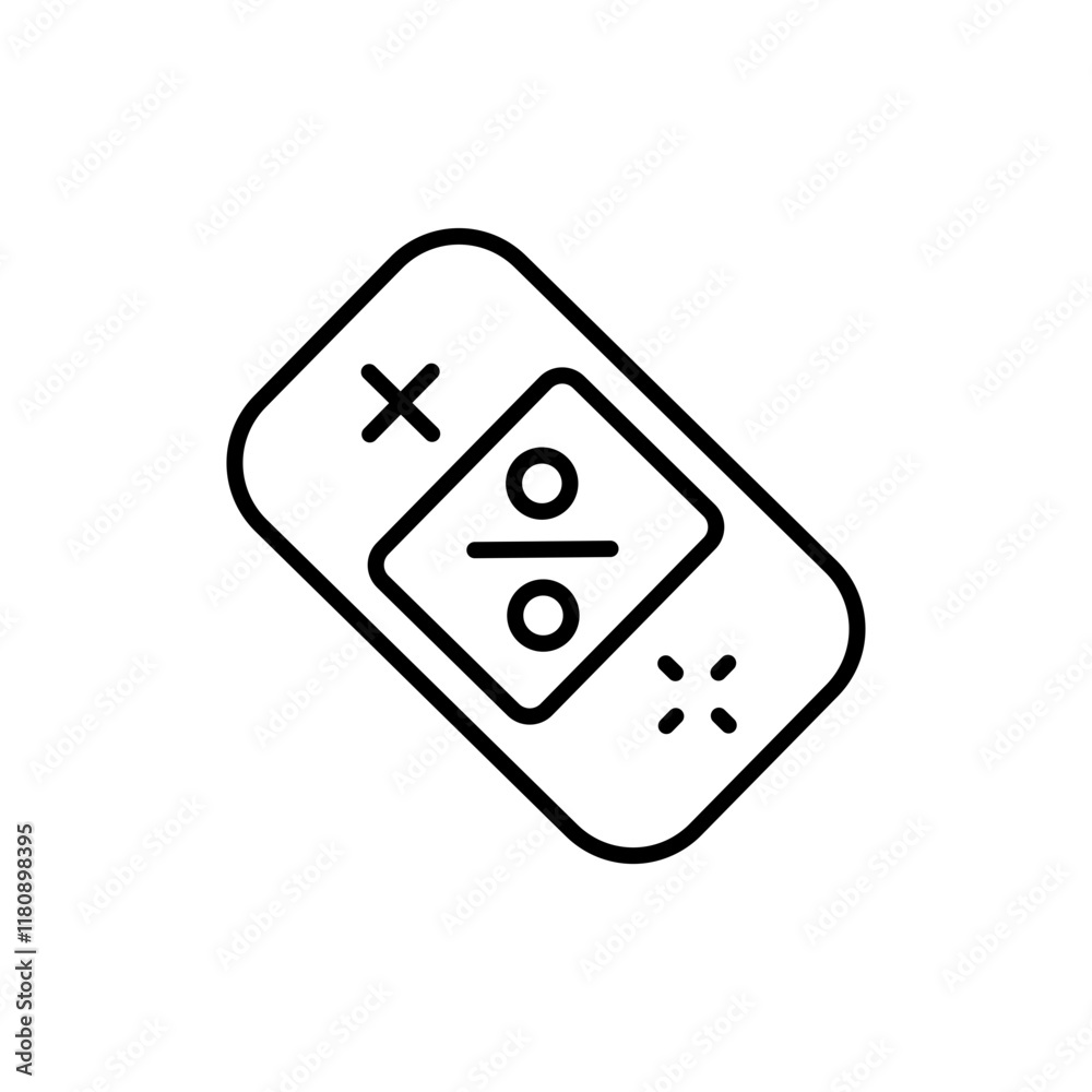 Game handheld sale outline icons, minimalist vector illustration ,simple transparent graphic element .Isolated on white background Game handheld sale outline icons, minimalist vector illustration ,simple transparent graphic element .Isolated on white background