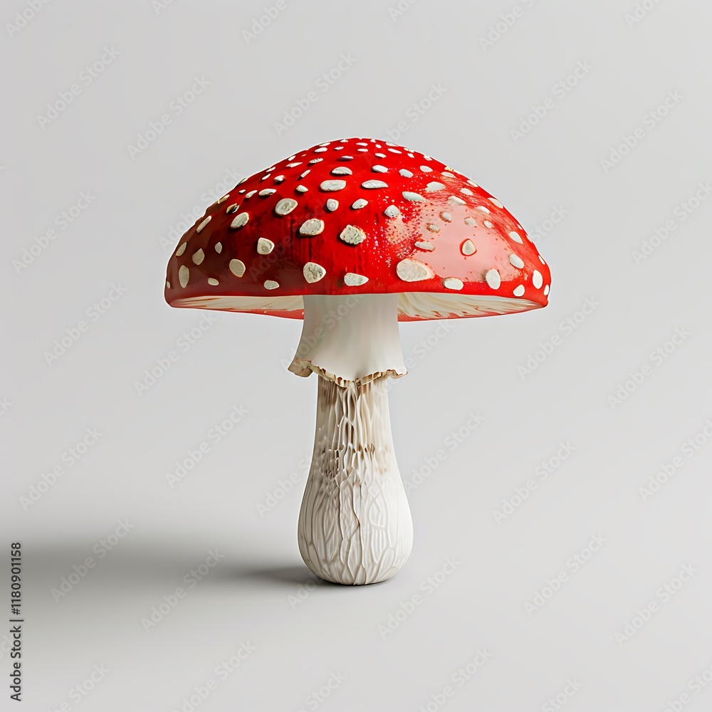 Mushroom isolate on a white background. Mushroom isolate on a white background.