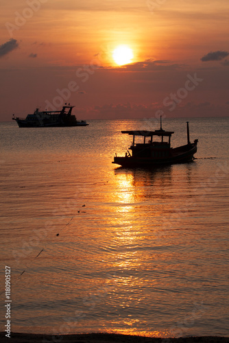 Koh Tao is a paradise island in of Surat Thani Province : Thailand photo