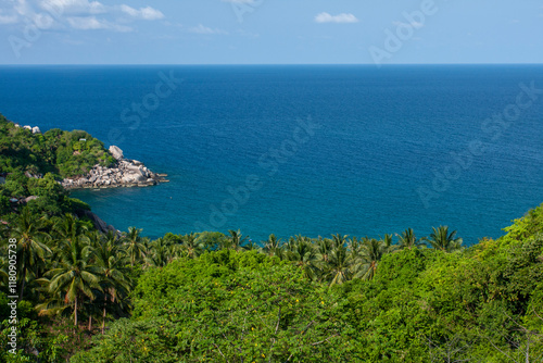 Koh Tao is a paradise island in of Surat Thani Province : Thailand photo