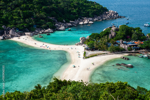 Koh Tao is a paradise island in of Surat Thani Province : Thailand photo