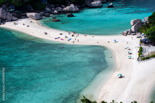Photography Koh Tao is a paradise island in of Surat Thani Province : Thailand