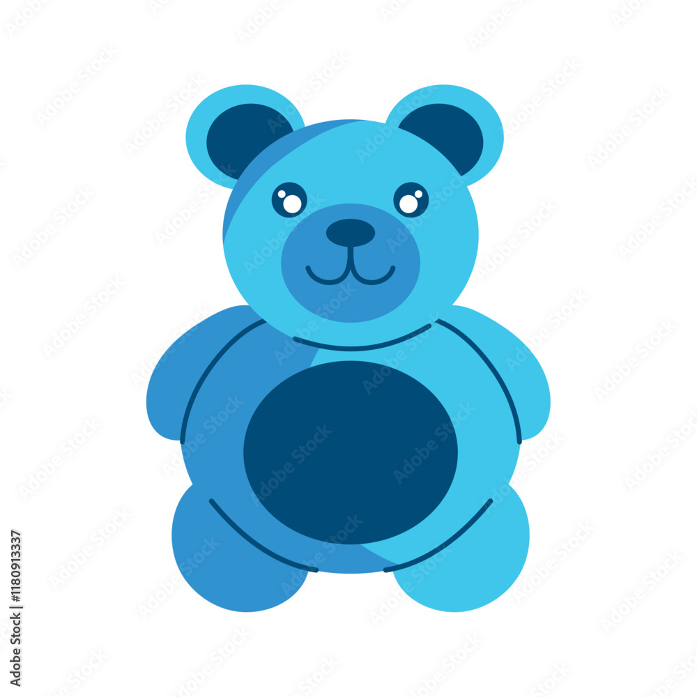 Fototapeta premium teddy bear baby toy