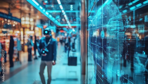 AI uses predictive modeling to strategize against retail theft.