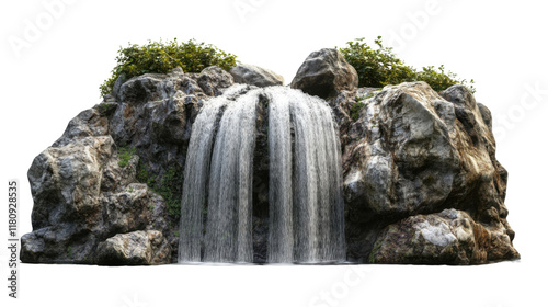 Waterfall transparent background