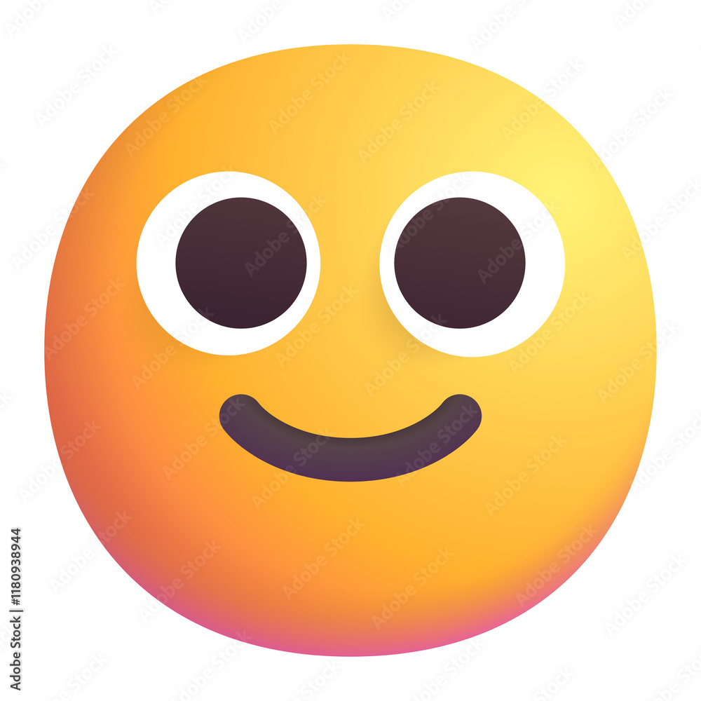 Fototapeta premium happy smiley face