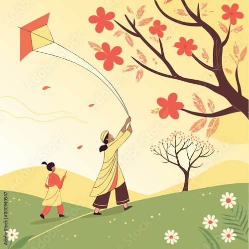 Vasant Panchami is celebrated every year on the fifth day of the bright half of the Hindu lunisolar calendar month of Magha, which typically falls in late January or February. Spring is known as the "