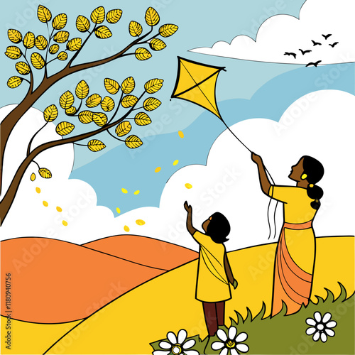 Vasant Panchami is celebrated every year on the fifth day of the bright half of the Hindu lunisolar calendar month of Magha, which typically falls in late January or February. Spring is known as the "