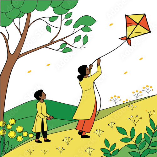 Vasant Panchami is celebrated every year on the fifth day of the bright half of the Hindu lunisolar calendar month of Magha, which typically falls in late January or February. Spring is known as the "