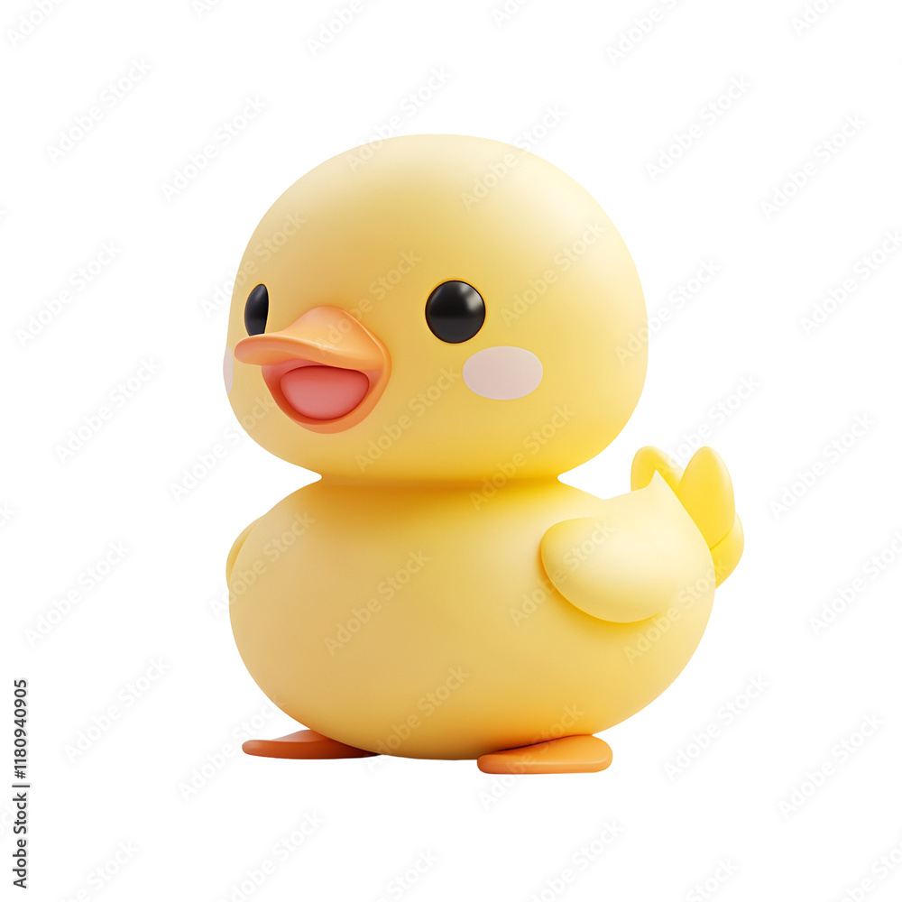 duck isolated on white duck isolated on white