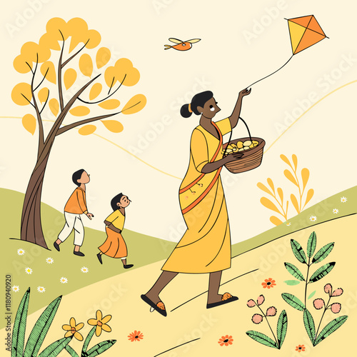 Vasant Panchami is celebrated every year on the fifth day of the bright half of the Hindu lunisolar calendar month of Magha, which typically falls in late January or February. Spring is known as the "