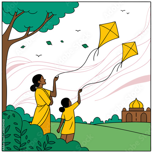 Vasant Panchami is celebrated every year on the fifth day of the bright half of the Hindu lunisolar calendar month of Magha, which typically falls in late January or February. Spring is known as the "