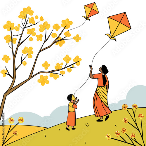 Vasant Panchami is celebrated every year on the fifth day of the bright half of the Hindu lunisolar calendar month of Magha, which typically falls in late January or February. Spring is known as the "
