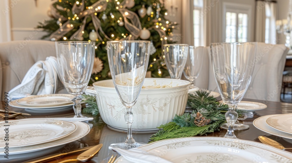 view of glasses and plates finished being used for partying view of glasses and plates finished being used for partying