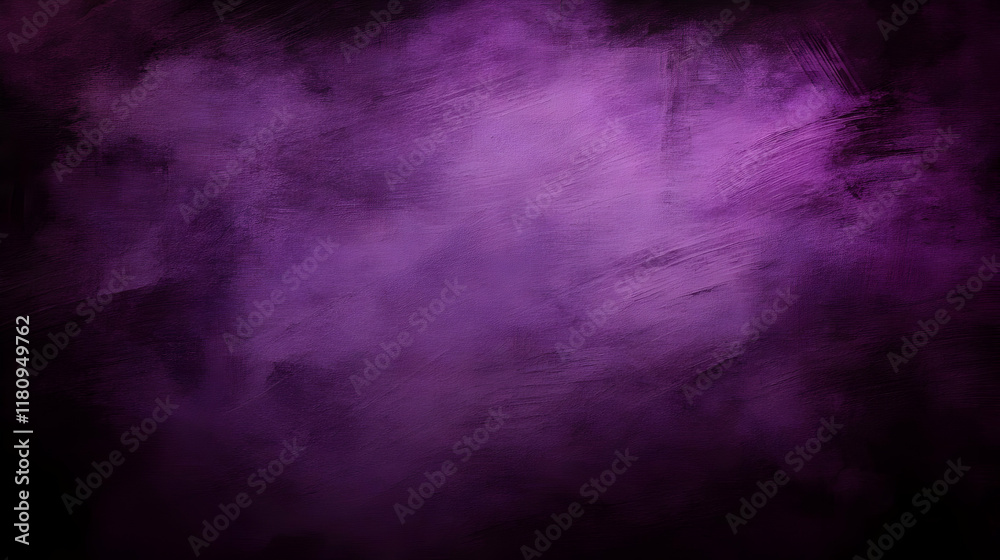 Fototapeta premium Deep Purple Abstract Paint Texture Background