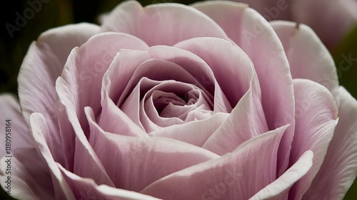 pink rose close up