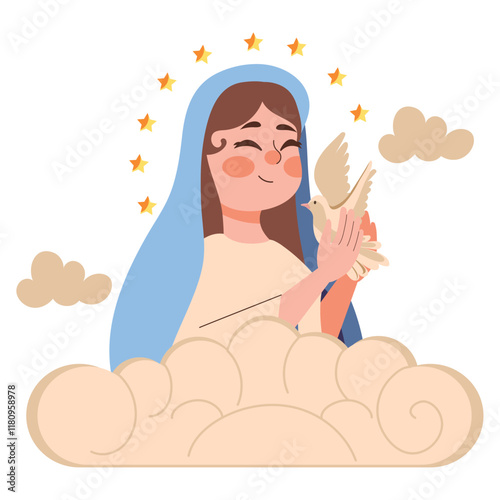 holy miraculous virgin