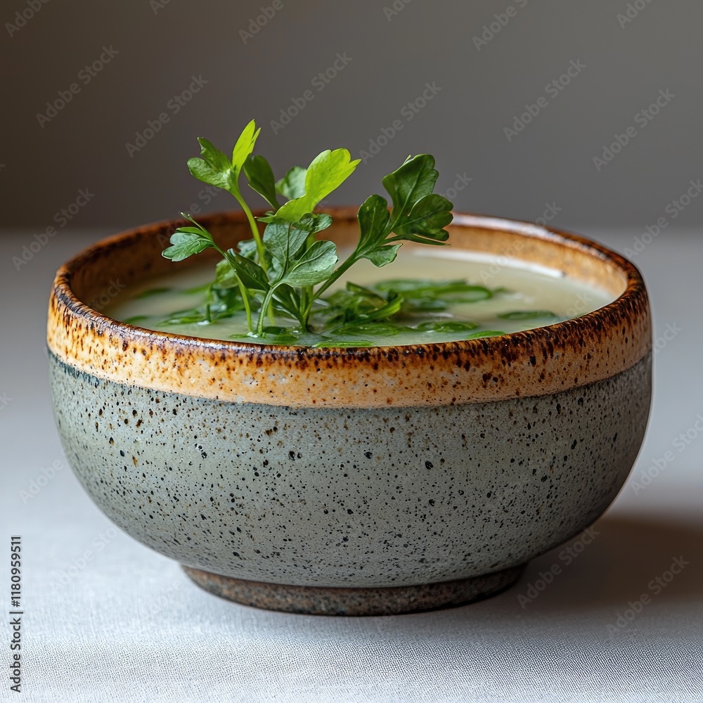 Creamy Parsley Soup in Rustic Bowl: A Culinary Delight - Vegan, Vegetarian, Healthy Recipe Creamy Parsley Soup in Rustic Bowl: A Culinary Delight - Vegan, Vegetarian, Healthy Recipe