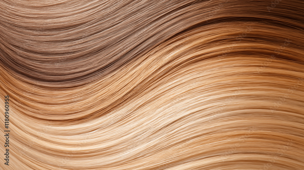 Waves of Honey Blonde Hair: Luxurious, flowing strands of honey blonde hair cascade in elegant waves, showcasing a spectrum of warm, rich tones. A captivating texture study. Waves of Honey Blonde Hair: Luxurious, flowing strands of honey blonde hair cascade in elegant waves, showcasing a spectrum of warm, rich tones. A captivating texture study.