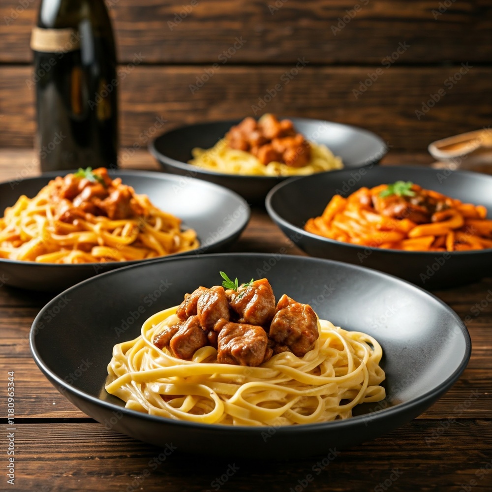 spaghetti with meatballs spaghetti with meatballs