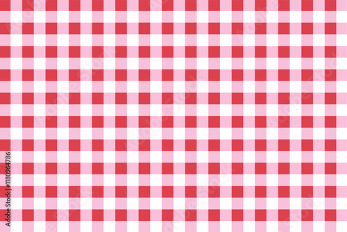 RED TABLE CLOTH VECTOR PATTERN FOR DESIGN