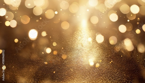 なめらかな柔らかいイメージの金色の背景素材、テクスチャー。コピースペースあり。aiで生成