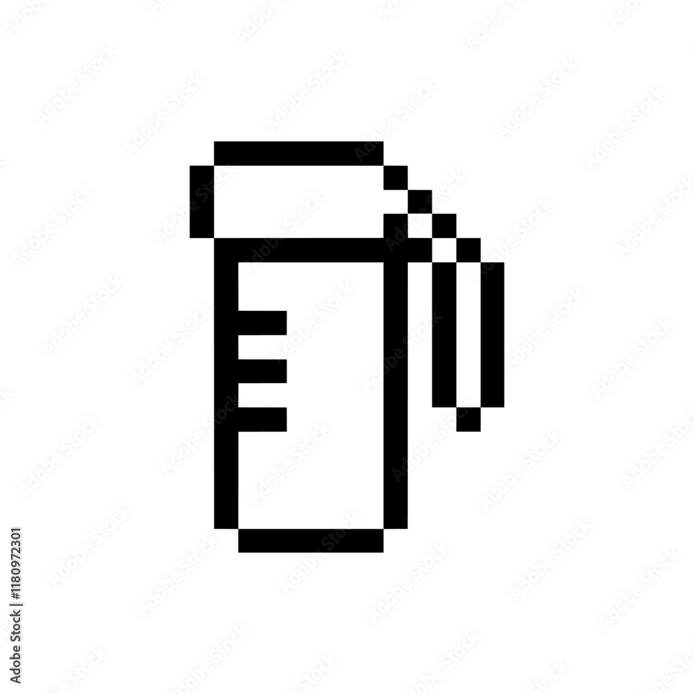 bottle plastic drink pixel art bottle plastic drink pixel art