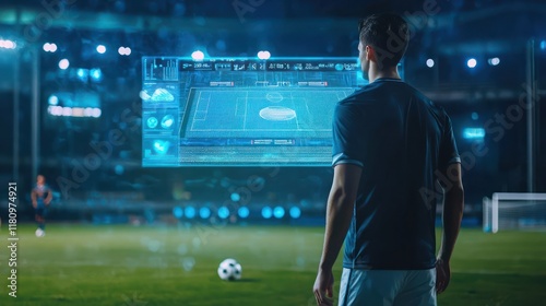 AI provides cutting-edge sports analytics and virtual coaching.