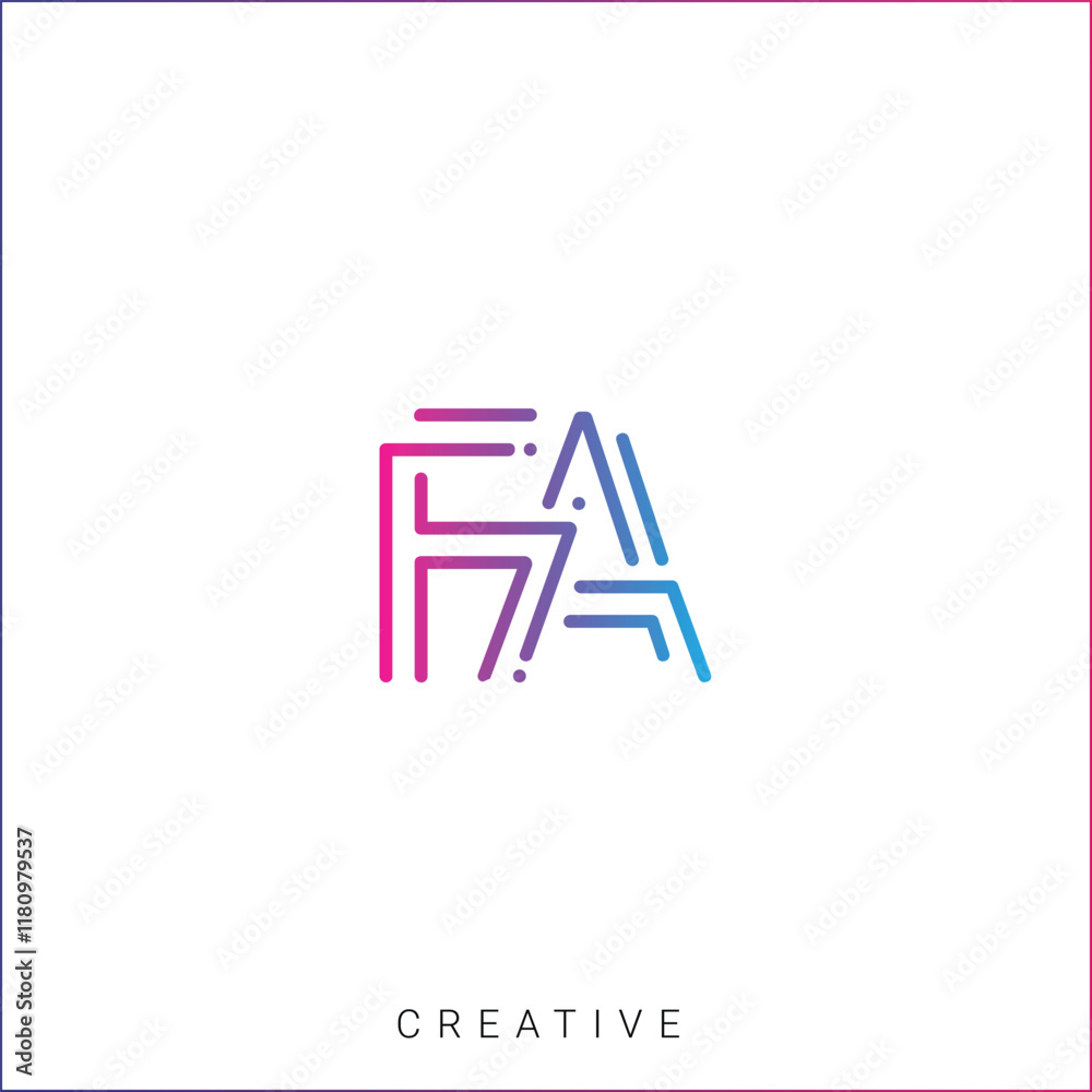 FA Premium Vector latter logo design. Creative Logo. Vector Illustration logo. letters Logo. Creative Logo. Minimal feminine monogram and logo. Elegant leaves. Modern design. FA Premium Vector latter logo design. Creative Logo. Vector Illustration logo. letters Logo. Creative Logo. Minimal feminine monogram and logo. Elegant leaves. Modern design.