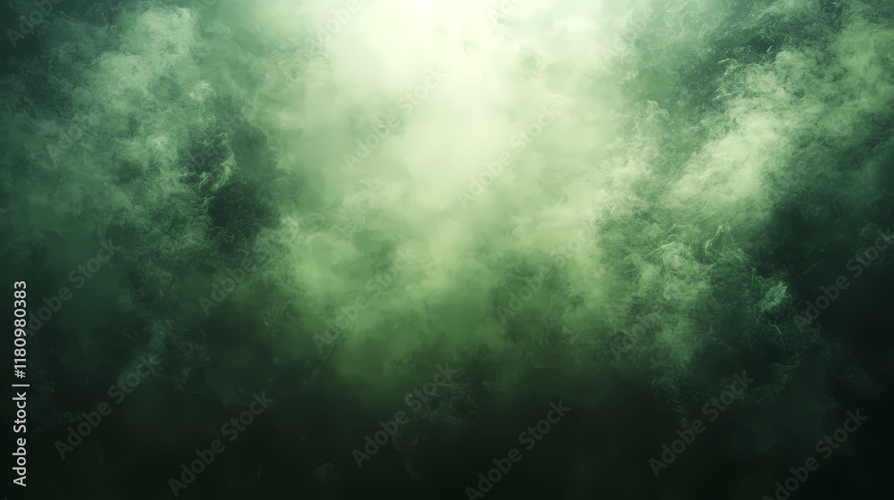 Green Smoke Haze: A mesmerizing abstract background with swirling green smoke and a radiant glow, creating an atmosphere of mystery and ethereal beauty. Green Smoke Haze: A mesmerizing abstract background with swirling green smoke and a radiant glow, creating an atmosphere of mystery and ethereal beauty.