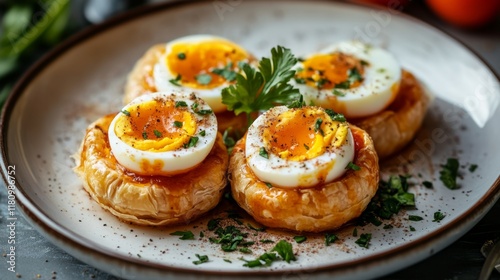Wallpaper Mural Savory Egg Bites - A Perfect Breakfast Delight Torontodigital.ca