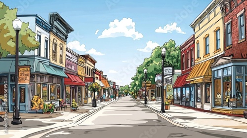 Explore the historic buildings that make this street a local treasure.