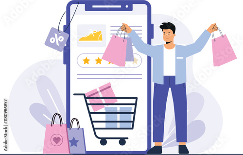 User-friendly online purchasing journey, designed to simplify and enhance the shopping experience.