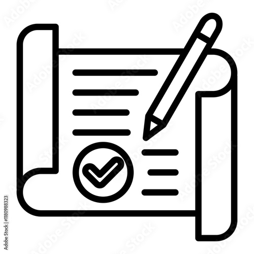Checkbook Icon