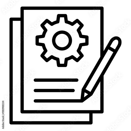 Paperwork Icon