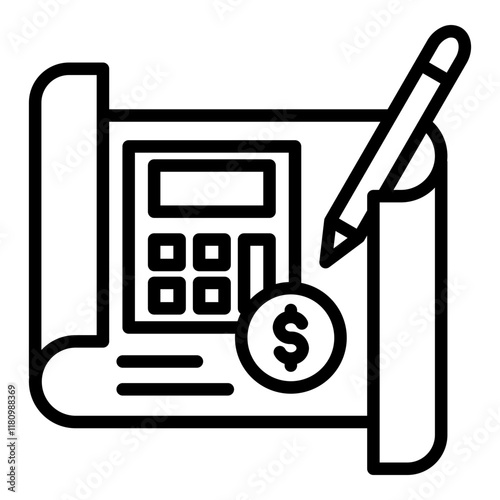 Budgeting Icon