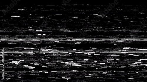 Professional VHS transition with glitch and distorted noise effects for nostalgic retro video editing