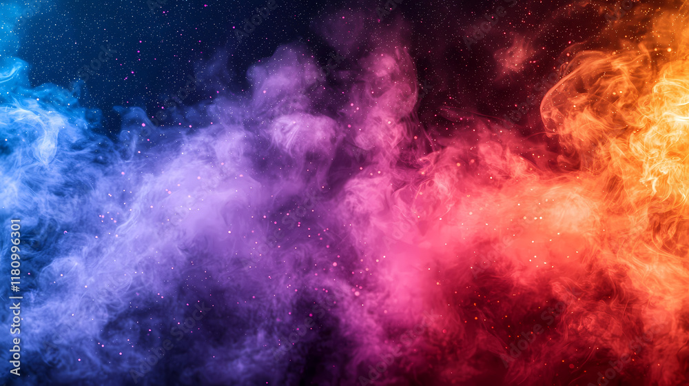 Abstract Smoke Art: A mesmerizing swirl of colorful smoke against a dark background, evoking feelings of mystery and intrigue. The vibrant hues of blue, purple. Abstract Smoke Art: A mesmerizing swirl of colorful smoke against a dark background, evoking feelings of mystery and intrigue. The vibrant hues of blue, purple.