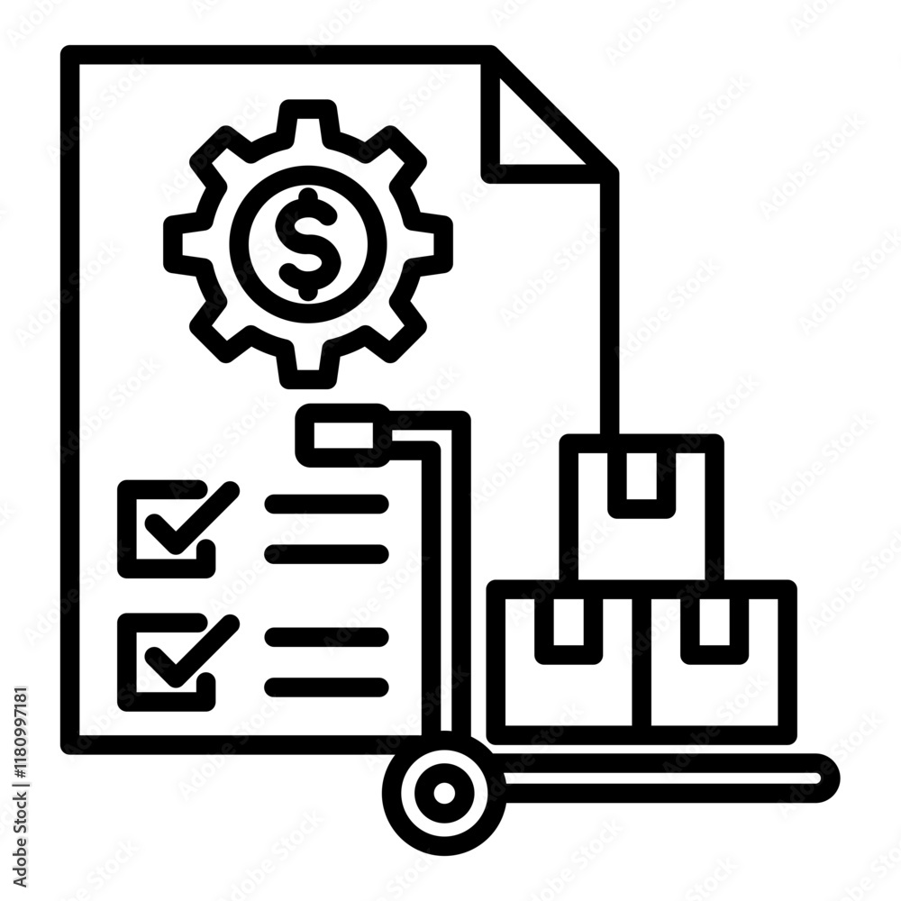 Procurement Icon Procurement Icon