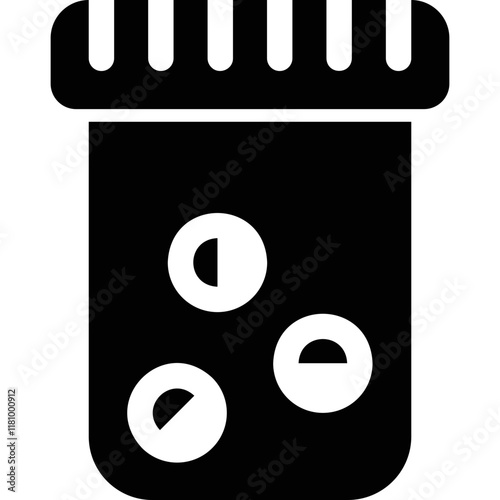 Simple vector icon pills
