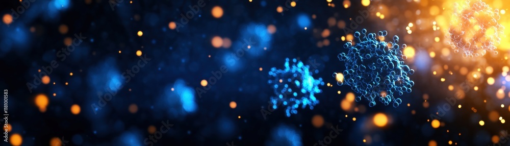 Vibrant Close Up of Blue and Yellow Light Creating an Artistic and Abstract Play of Colors Illuminating the Surroundings Vibrant Close Up of Blue and Yellow Light Creating an Artistic and Abstract Play of Colors Illuminating the Surroundings