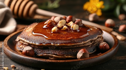 Served with a dollop of butter melting on top, it's a breakfast delight that feels like a hug on a plate.