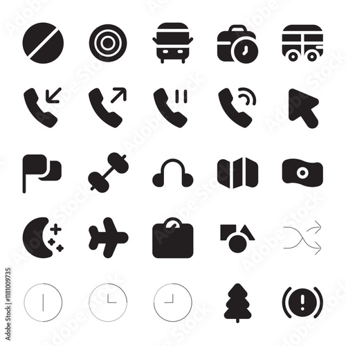 Essential solid style, perfect for user interface projects 