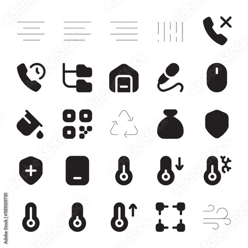 Essential solid style, perfect for user interface projects 